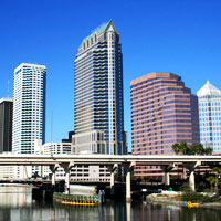 Downtown Tampa Bay