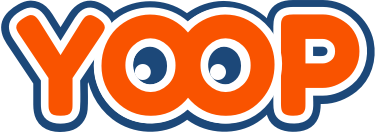 Yoop logo animated